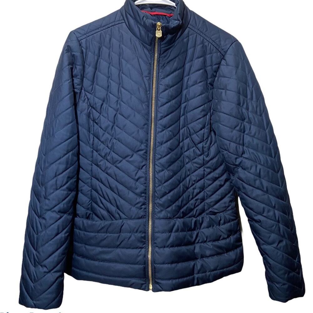 Tommy Hilfiger Quilted Puffer Jacket Barn Jacket M
